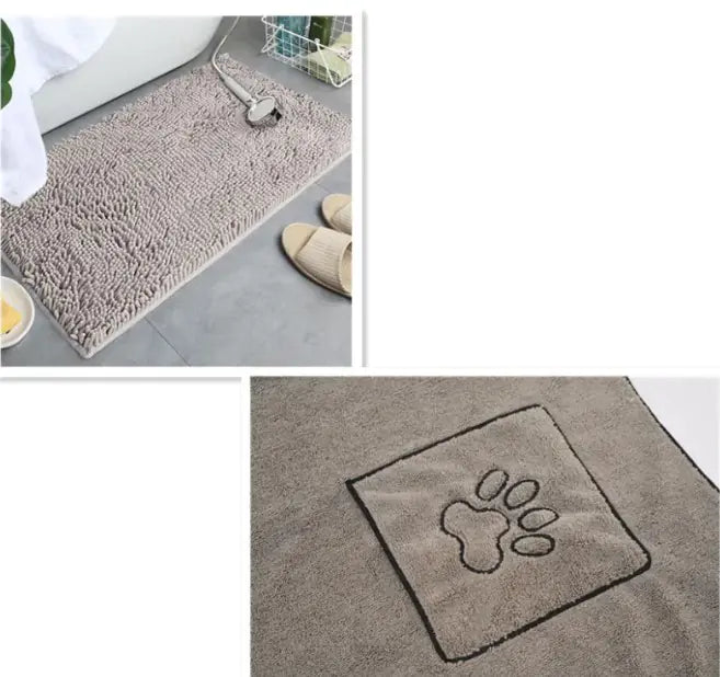 Bathroom Floor Mat - WanderMart Co.