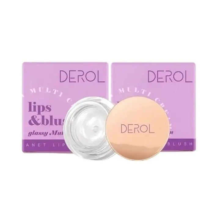 Derol Lips & Blush - Natural Color for Lips and Face - WanderMart Co.