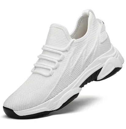 Spring And Autumn New Men's Shoes Cross-border Running Air Cushion Shoes Soft Bottom Casual Sneakers - WanderMart Co.