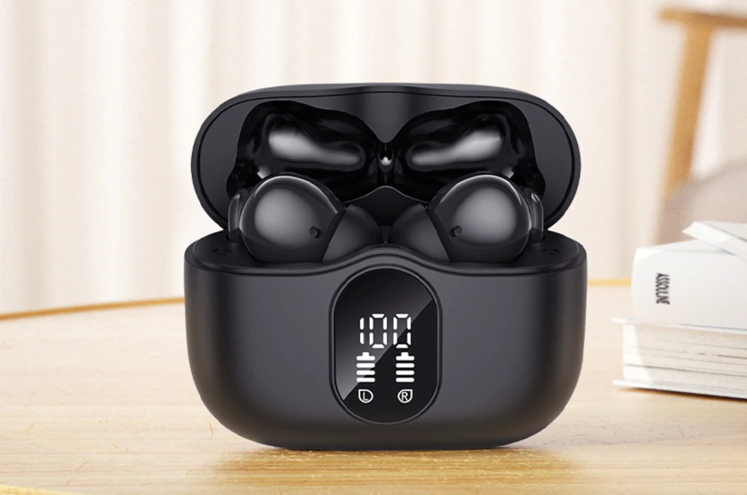 Wireless Bluetooth Earbuds: For All Devices, UK - WanderMart Co.