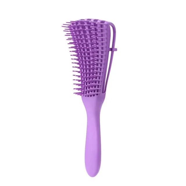 Salon Detangling Brush For Curly Hair - WanderMart Co.