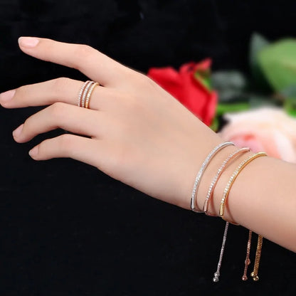 Exquisite Rose Gold Jewelry - WanderMart Co.