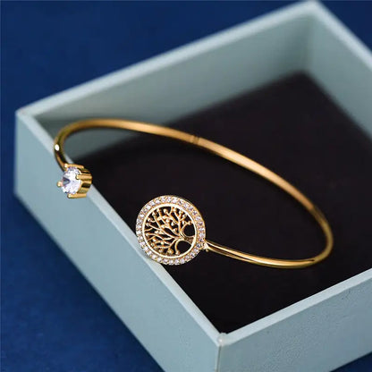 Tree Of Life Luxury Bracelet - WanderMart Co.