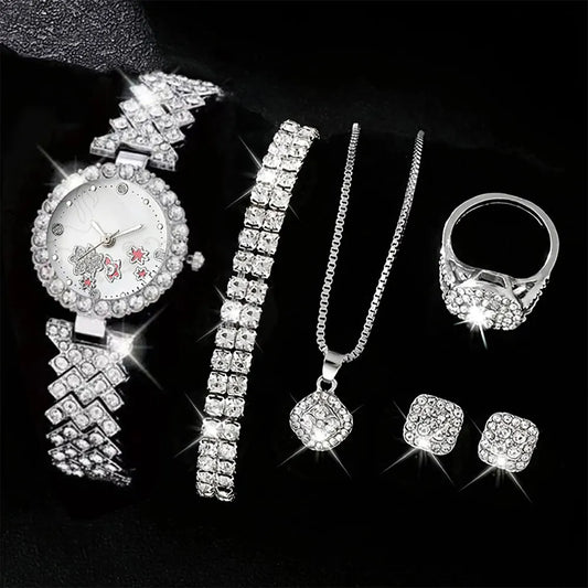 Women's Luxury Watch Set - WanderMart Co.