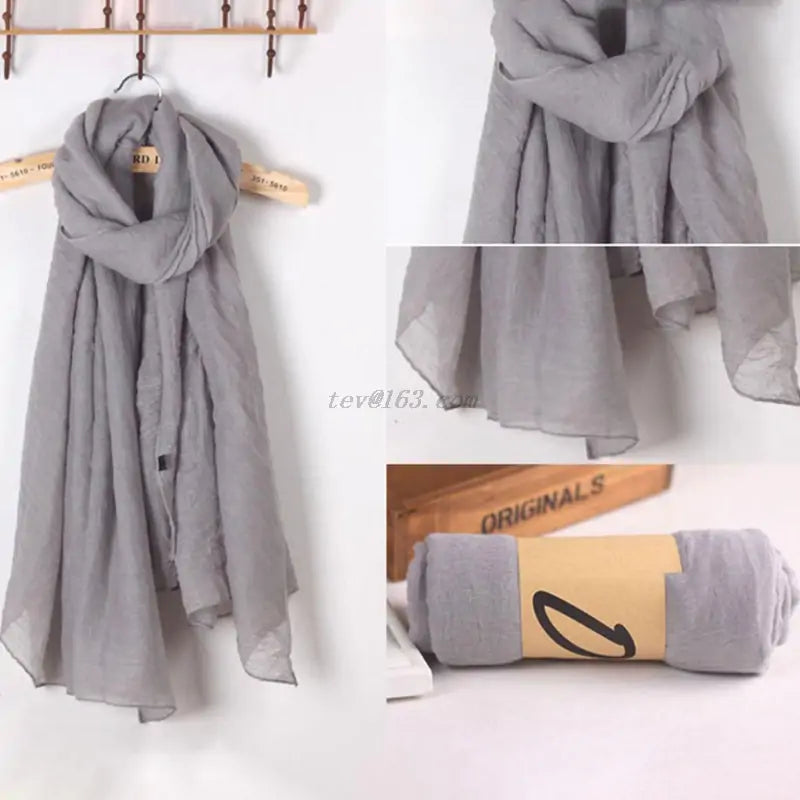 Women's Long Scarf Wrap - WanderMart Co.