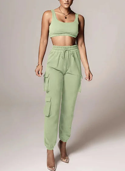 Women’s 2-Piece Tracksuit - WanderMart Co.