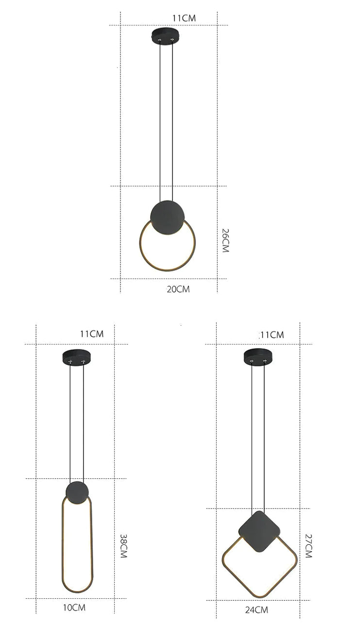 Minimalistic Pendant Light - WanderMart Co.