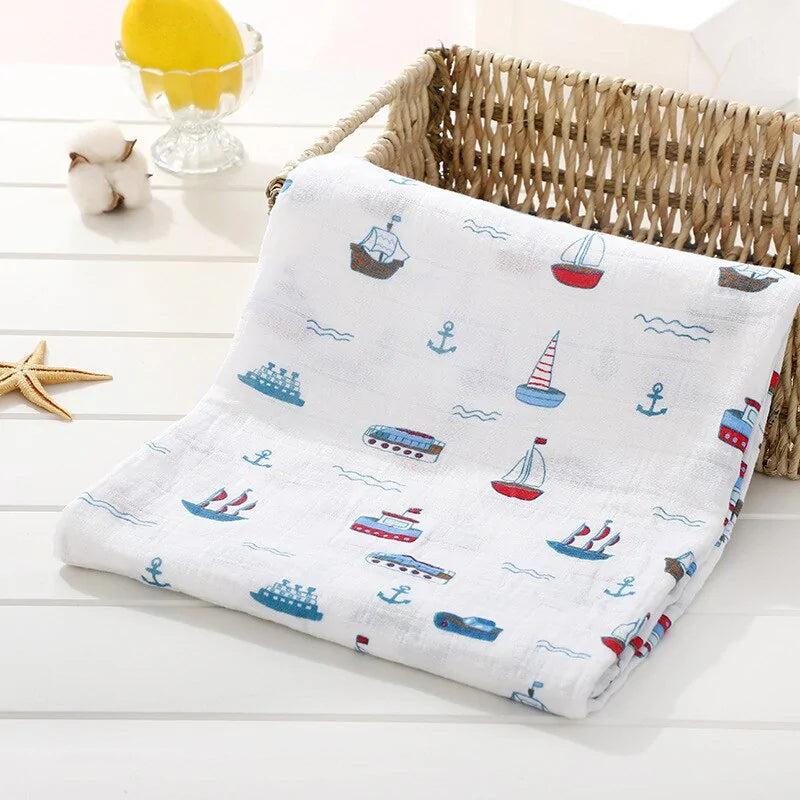 Cotton Soft Baby Newborn Blankets - WanderMart Co.