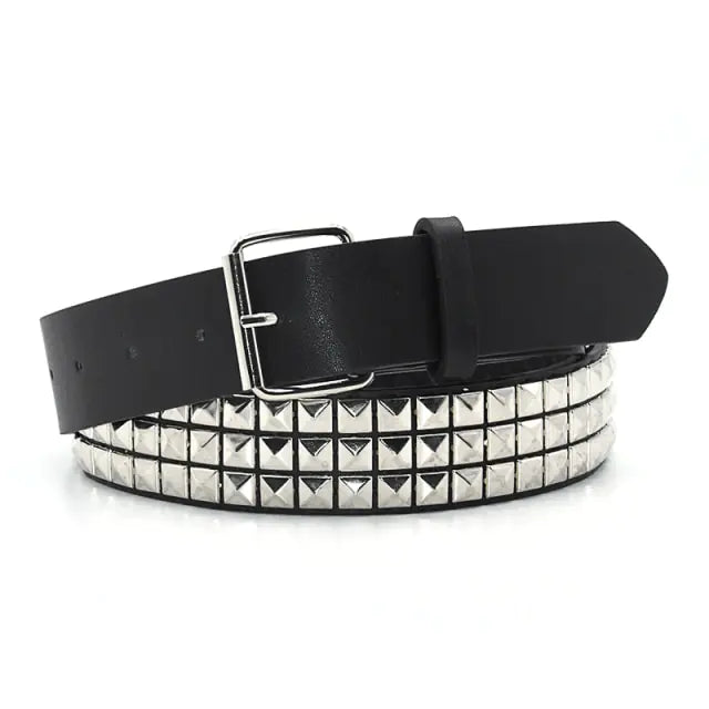 Rivet Studded Belt - WanderMart Co.