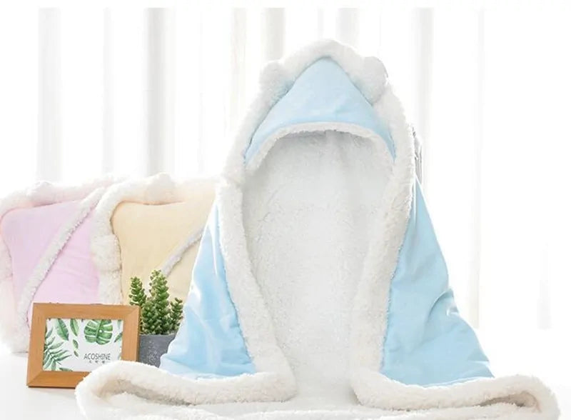 Double-Layer Fleece Blanket - WanderMart Co.