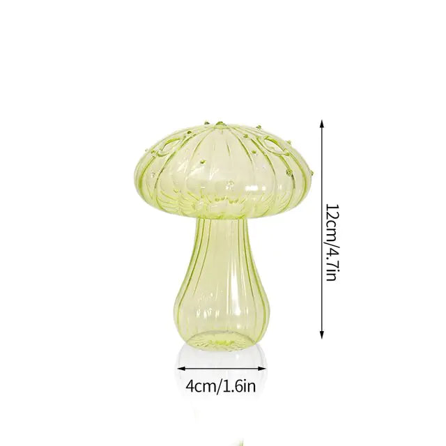 Modern Transparent Cactus Glass Vase for Room Decoration - WanderMart Co.