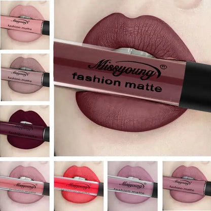 Brand Makeup Matte Lipstick - WanderMart Co.