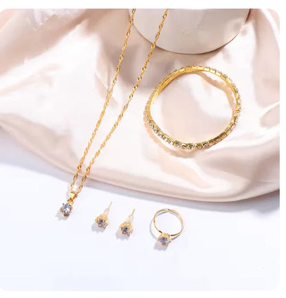 Crystal Jewelry Set - WanderMart Co.