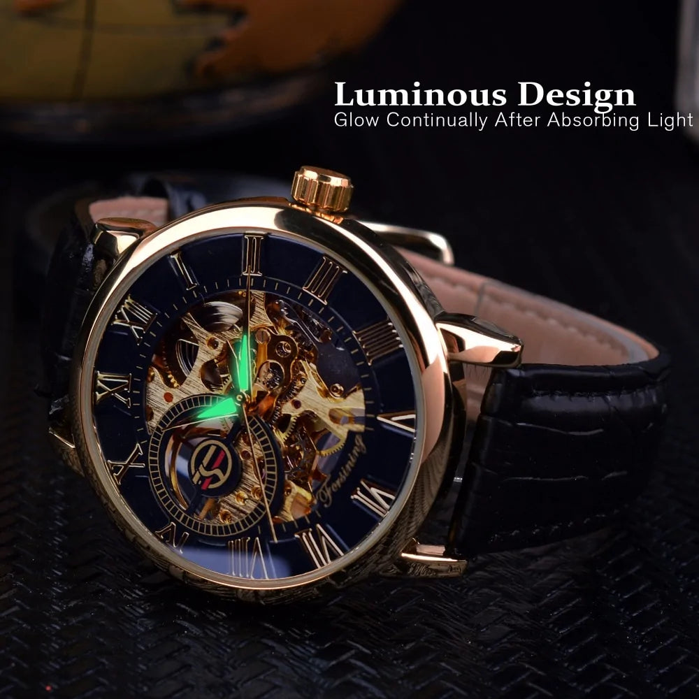 Men Luxury Watch - WanderMart Co.