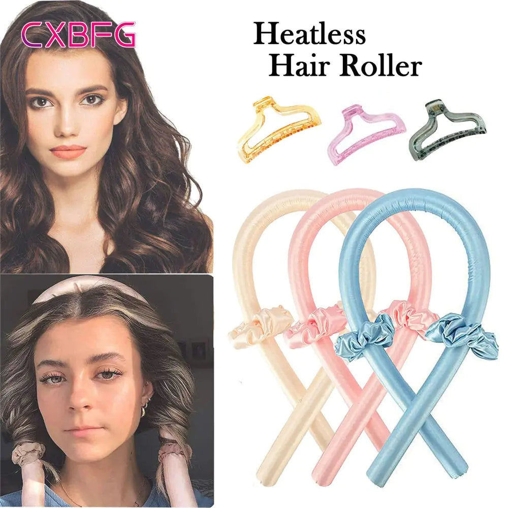 Headband Lazy Hair Curlers Hair Styling - WanderMart Co.