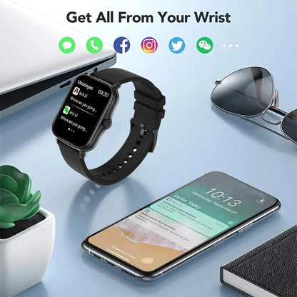 Waterproof Smart Watch - WanderMart Co.