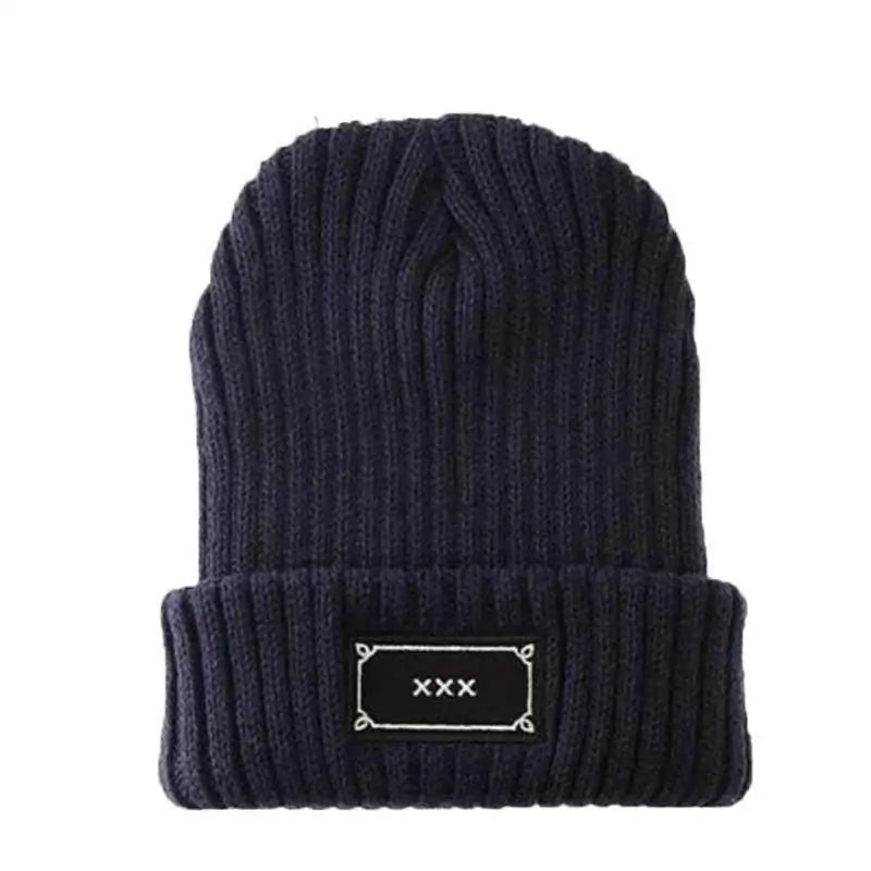 XXX Embroidered Beanie - WanderMart Co.