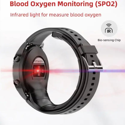 Blood Pressure Watch With Inflatable Airbag - WanderMart Co.