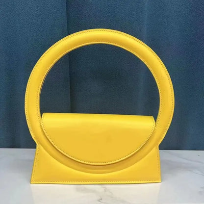 Women Bag New Fashion Circular Crossbody Bags - WanderMart Co.