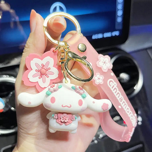 Hello Kitty Keychain - WanderMart Co.