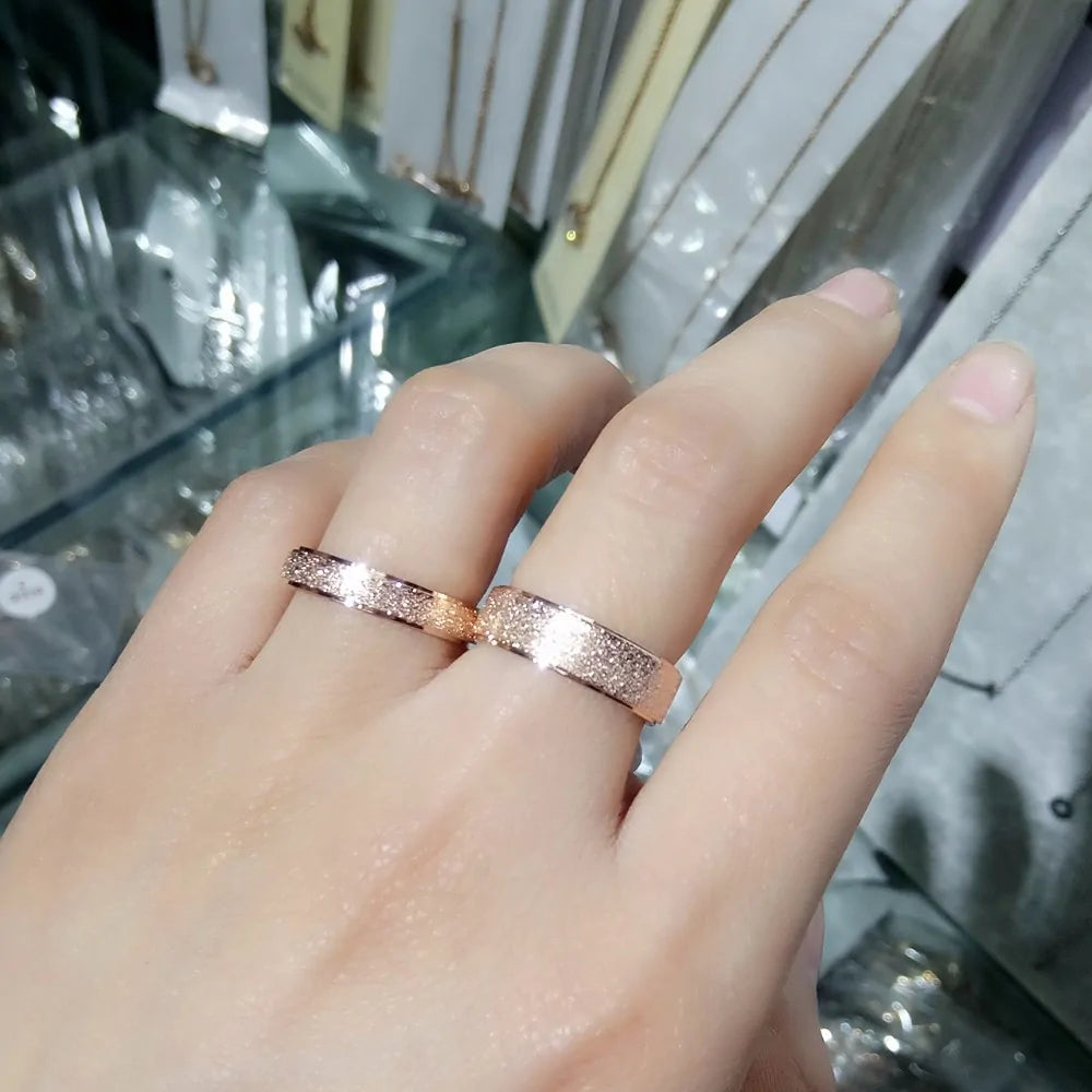 Rose Gold Rings - WanderMart Co.