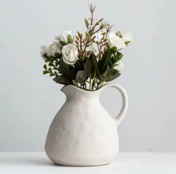 Plain Ceramic Vase - WanderMart Co.