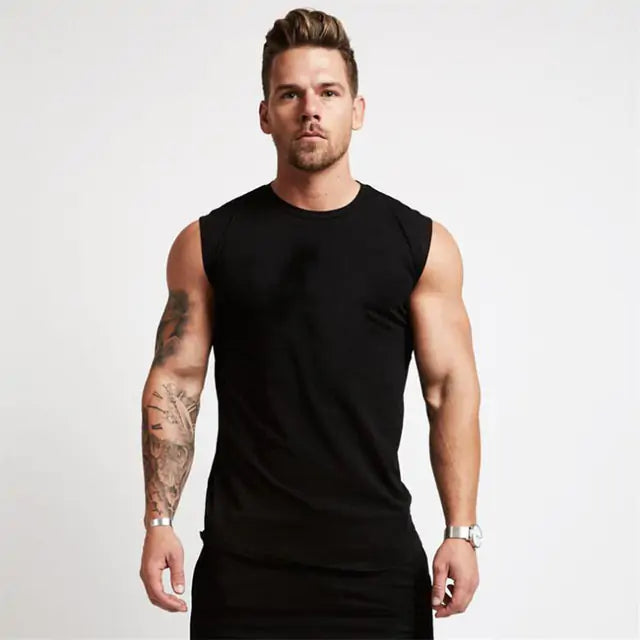 Fitness Gym Vest Activewear - WanderMart Co.