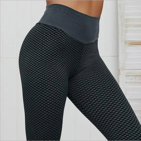 High Waist Yoga Pants - WanderMart Co.