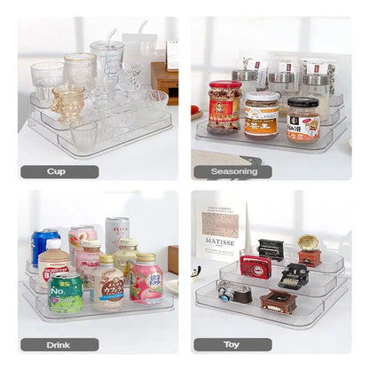 Bathroom Shelf Makeup Organizer - WanderMart Co.