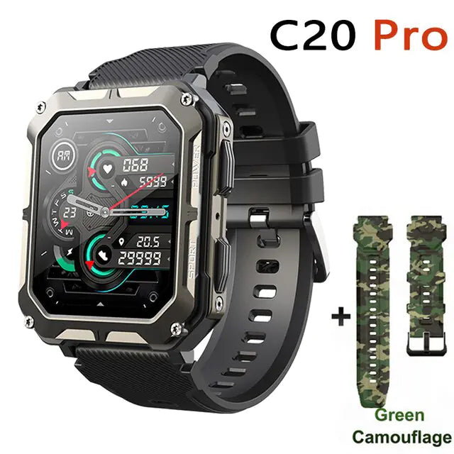 Upgraded Waterproof Smart Watch - WanderMart Co.