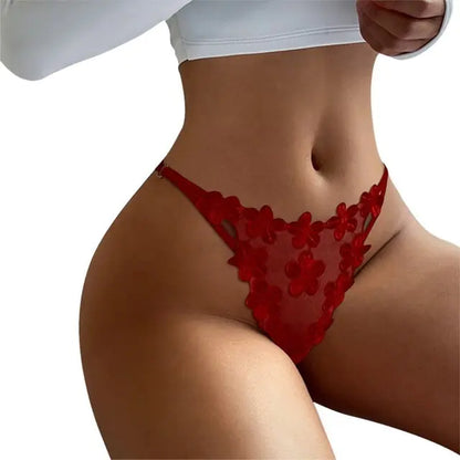 Female Underwear Lace Seamless Thongs Women - WanderMart Co.