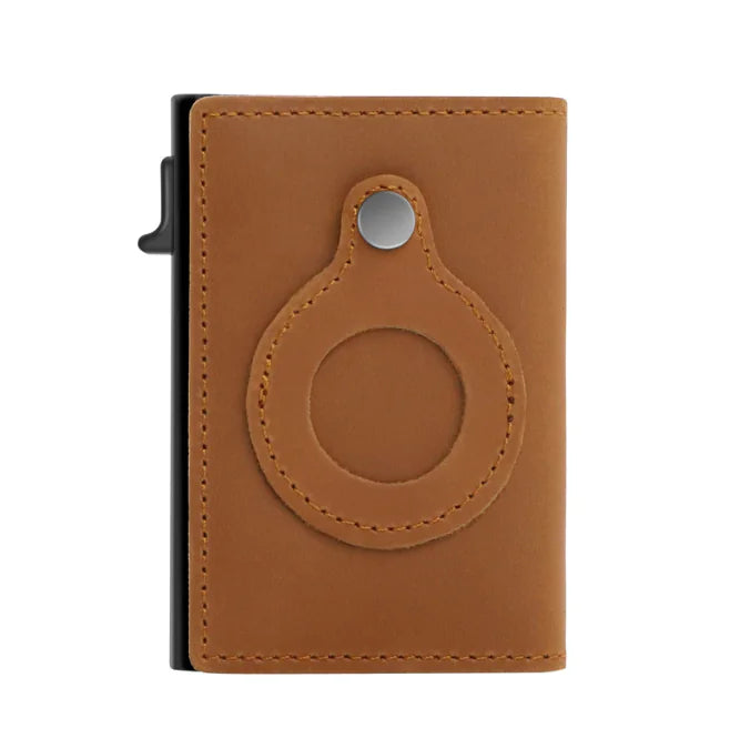 Airtag Card Holder Wallet - WanderMart Co.