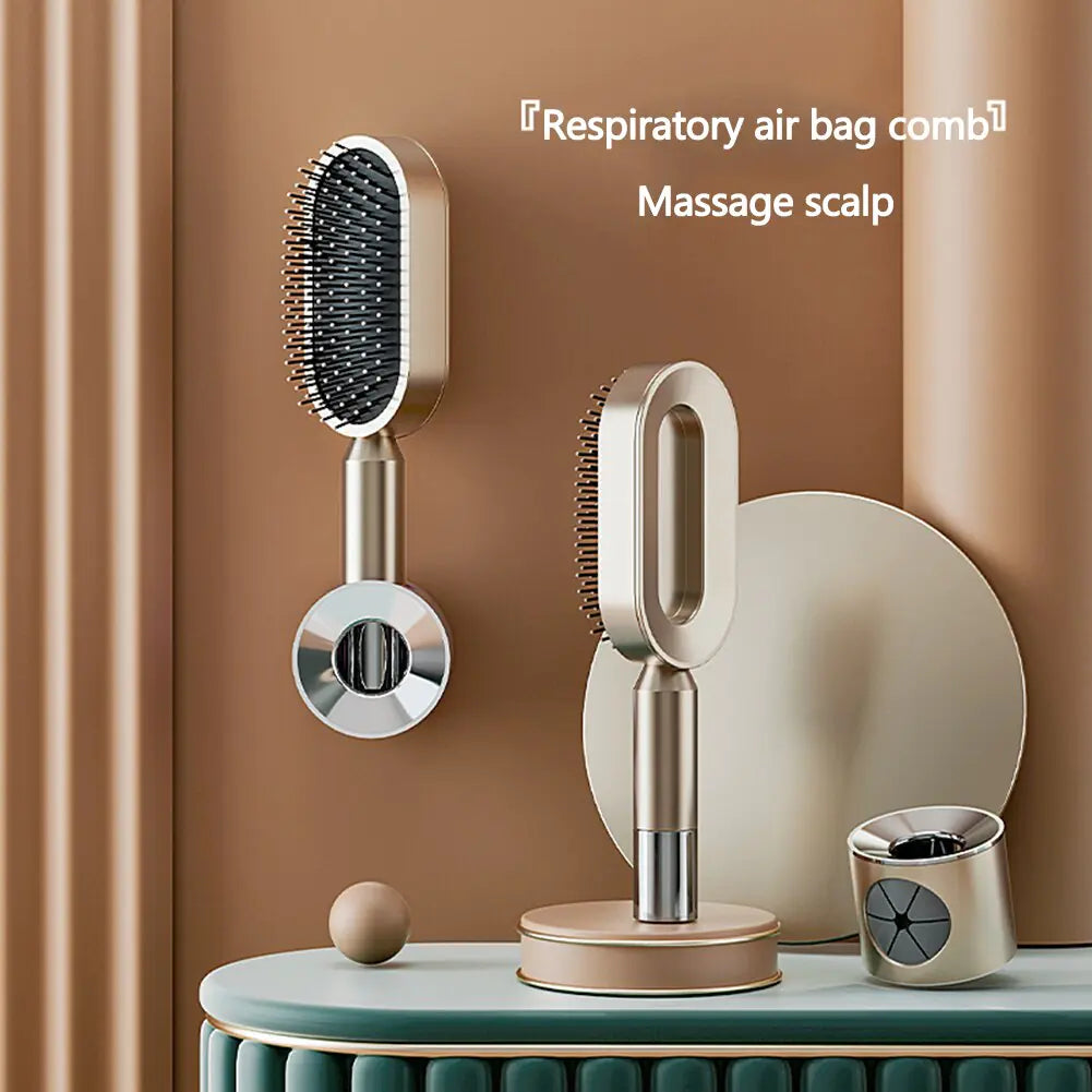 Scalp Massage Air Cushion Comb - WanderMart Co.