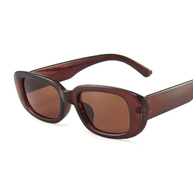 Rectangle Vintage Sunglasses - WanderMart Co.