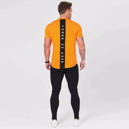 Clothing Fitness Tees Men - WanderMart Co.