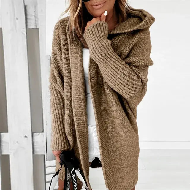 Oversized Cardigan Coat Sleeve - WanderMart Co.