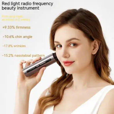 Red Light RF Facial Rejuvenation Beauty Device - WanderMart Co.