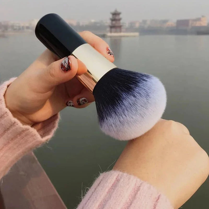 Big Size Powder Face Blush Brush - WanderMart Co.