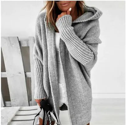 Oversized Cardigan Coat Sleeve - WanderMart Co.