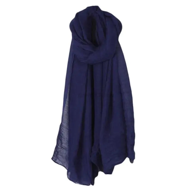 Women's Long Scarf Wrap - WanderMart Co.