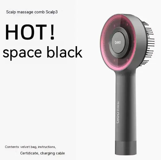 Infrared Head Hair Brush - WanderMart Co.