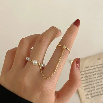 Fashion Boho Crystal Joint Ring Set - WanderMart Co.