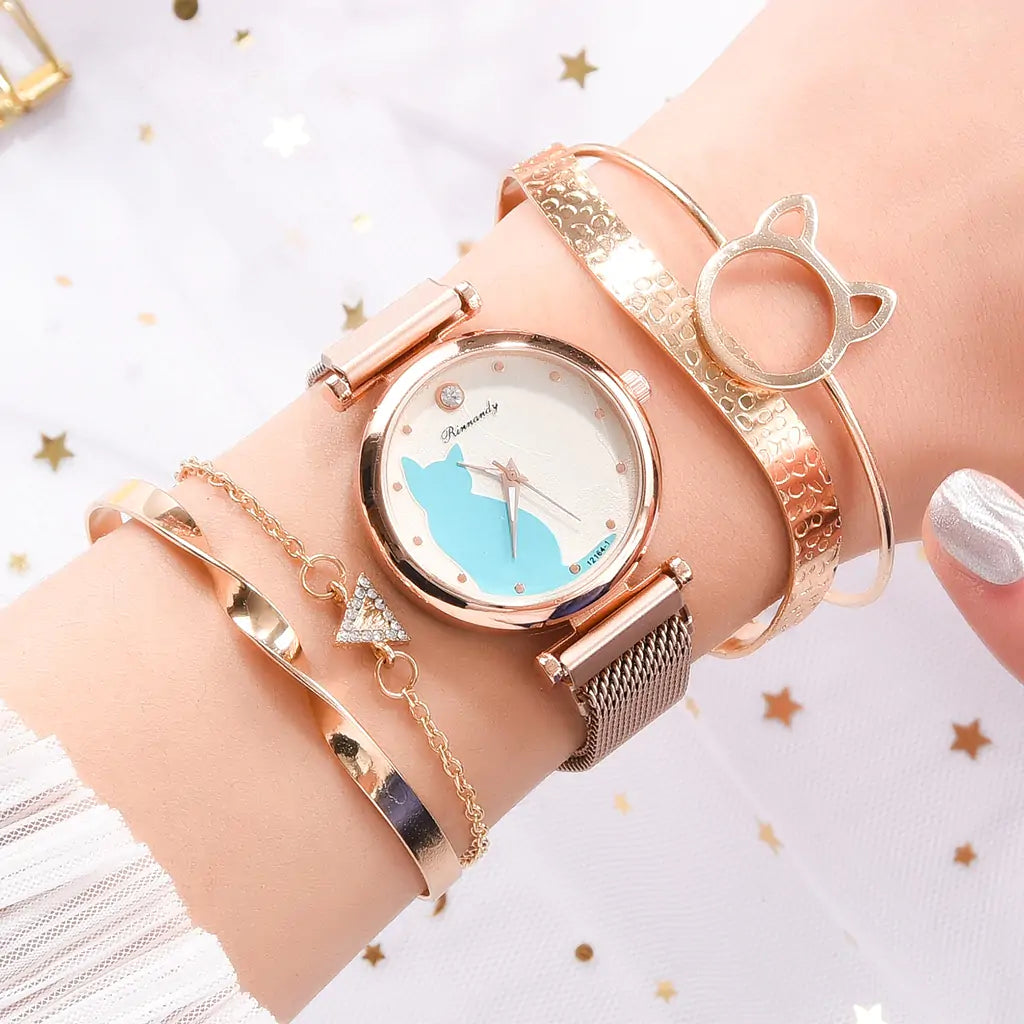 Fashion Watch Set for Women - WanderMart Co.