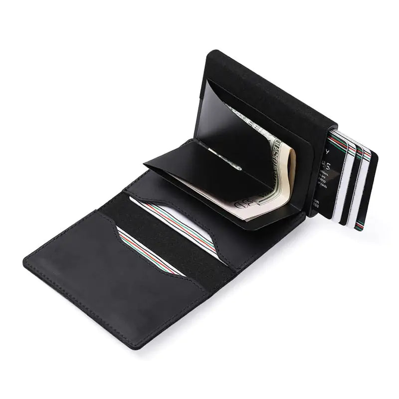 Airtag Card Holder Wallet - WanderMart Co.