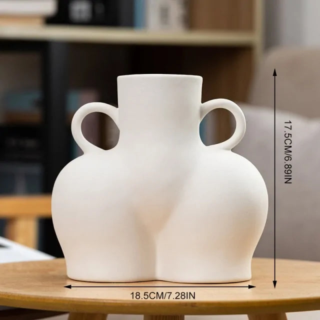 Human Body Ceramics Vases - WanderMart Co.