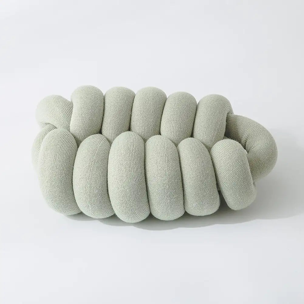 Nordic Knot Cushion - WanderMart Co.