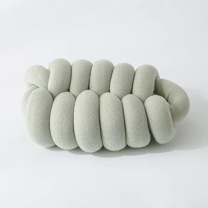 Nordic Knot Cushion - WanderMart Co.