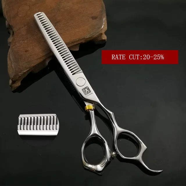 Titan Professional Barber Tools Hair Scissor - WanderMart Co.