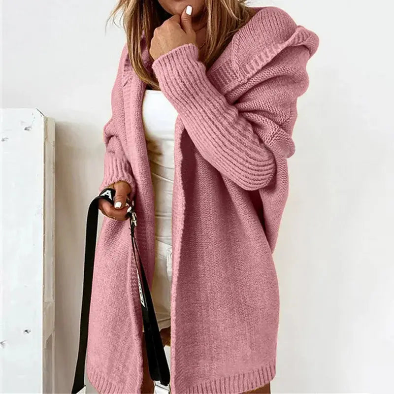 Oversized Cardigan Coat Sleeve - WanderMart Co.