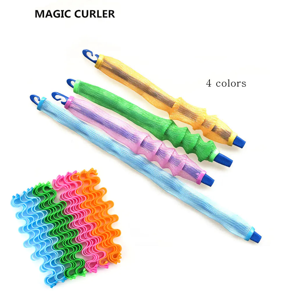 Magic Hair Curlers - WanderMart Co.